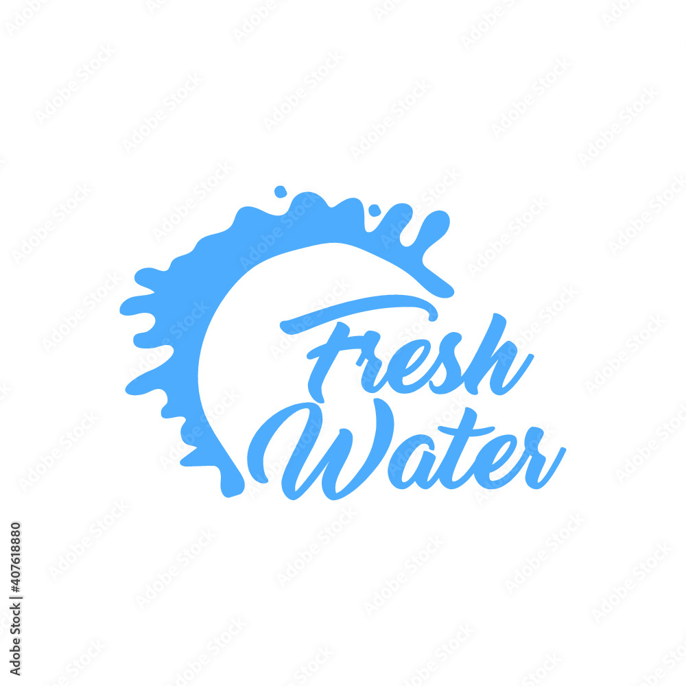 Pure water abstract sign. Water drop symbol. Branding Identity Corporate logo design template Isolated on a white background Pure water abstract sign. Water drop symbol. Branding Identity Corporate logo design template Isolated on a white background