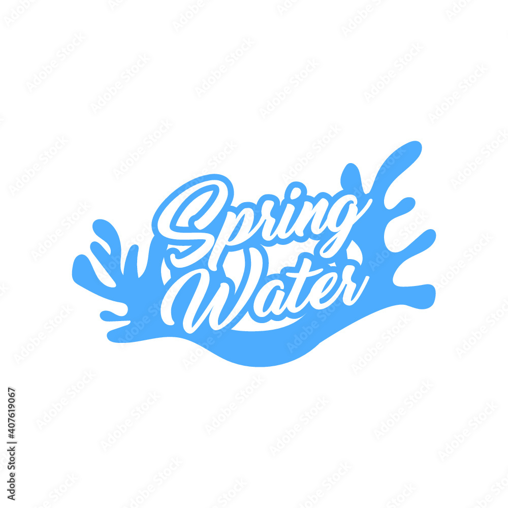 Pure water abstract sign. Water drop symbol. Branding Identity Corporate logo design template Isolated on a white background Pure water abstract sign. Water drop symbol. Branding Identity Corporate logo design template Isolated on a white background