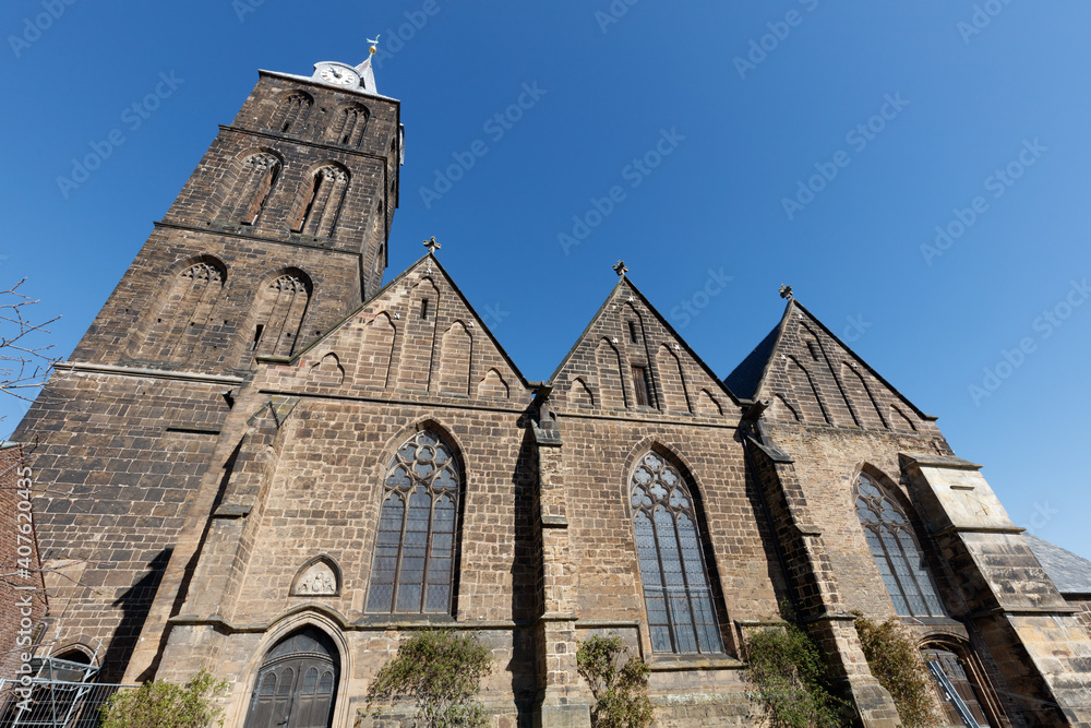 Marien-Kirche Minden, NRW, Deutschland