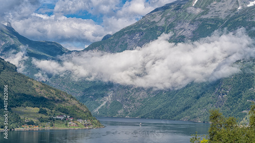 Fototapeta Naklejka Na Ścianę i Meble -  Geirangerfjord Norwegen