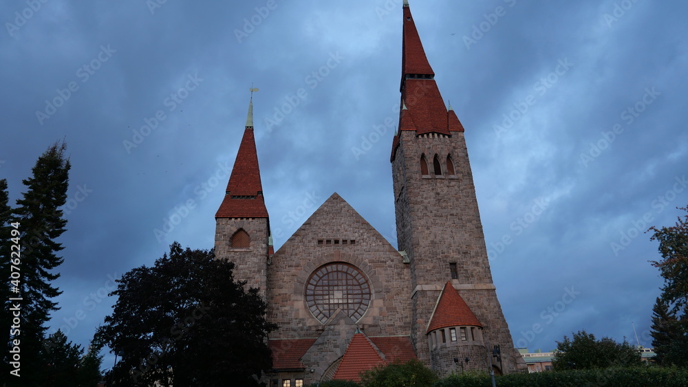 church church