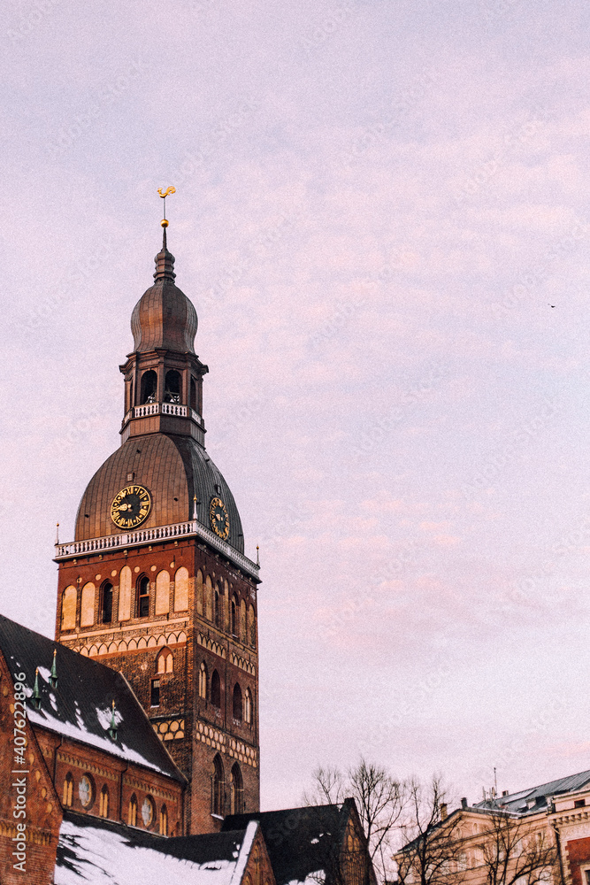 Old Riga Dome cathedral