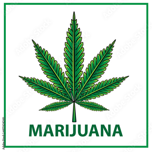 Green marijuana
