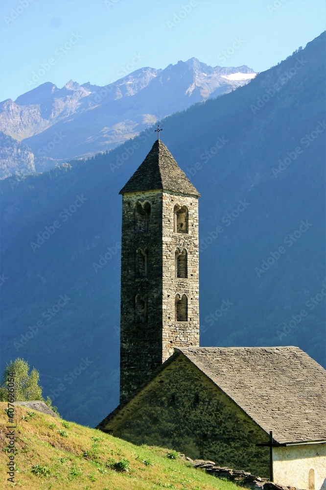 Kirche San Carlo di Negrentino bei Leontica