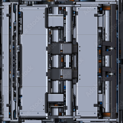 Dosch Textures - TechMech Materials
