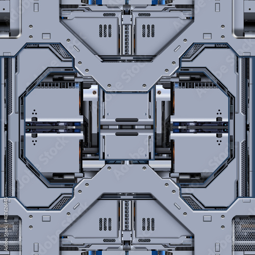 Dosch Textures - TechMech Materials