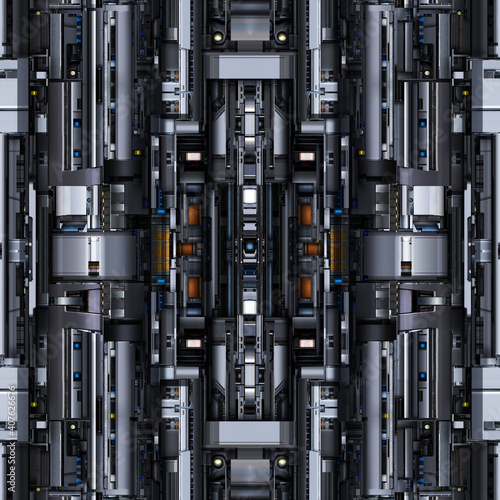 Wallpaper Mural Dosch Textures - TechMech Materials Torontodigital.ca