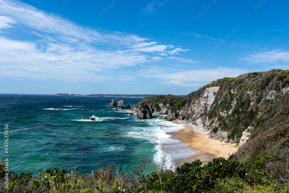 Rugged Southern Coast