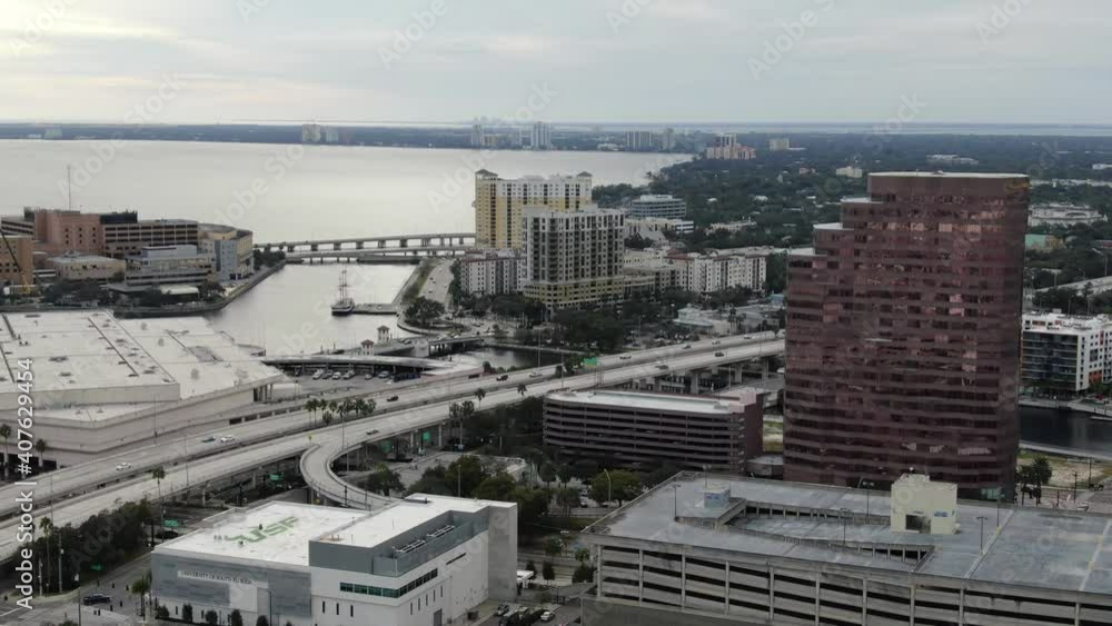 Tampa, Florida, USA - July 1, 2020 : Ybor City in Tampa is one of three historic Landmark Districts in the state of Florida. Shot during the 2020 COVID Pandemic. Tampa, Florida, USA - July 1, 2020 : Ybor City in Tampa is one of three historic Landmark Districts in the state of Florida. Shot during the 2020 COVID Pandemic.