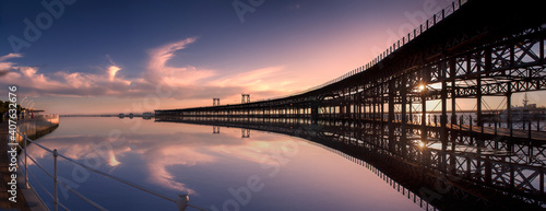 Muelle del tinto Huelva