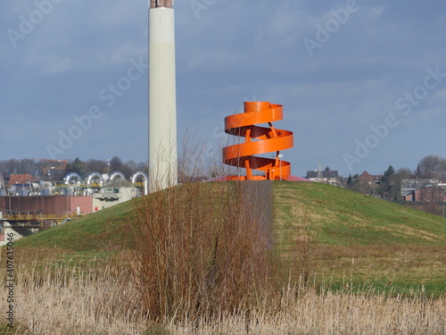 Ausichtsplattform im Lippepark