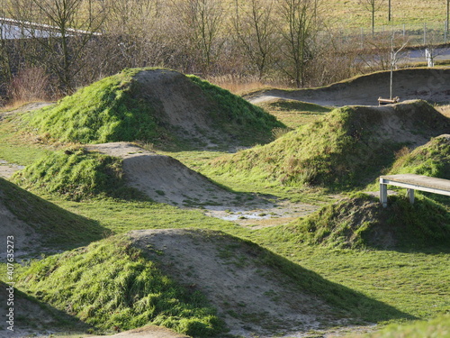 Mountainbiking im Lippepark