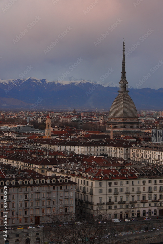 vista su Torino