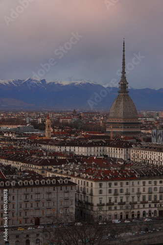vista su Torino