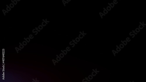 Wallpaper Mural Red light leaks effect background. Real shot in 4k. Torontodigital.ca