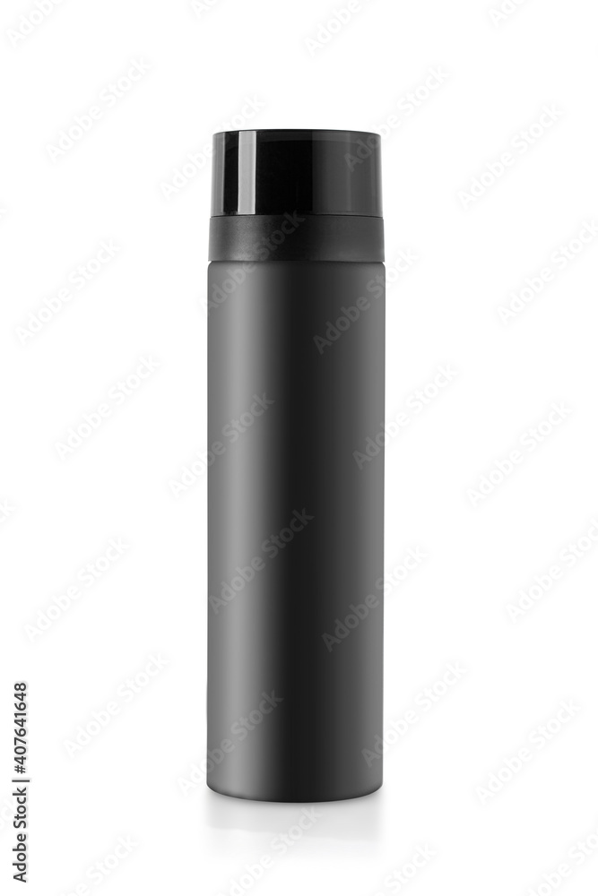  black cosmetic spray bottle