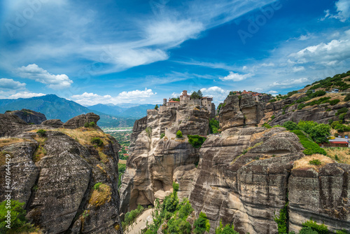 Meteora Monasteries, Greece