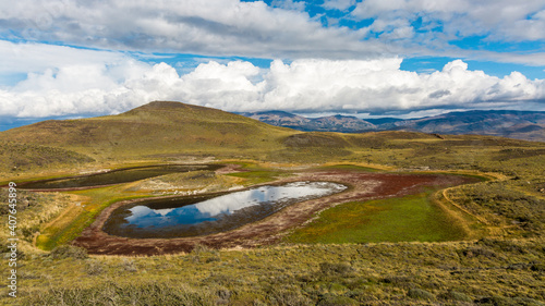 In a land of many lakes, Torres del Paine National Park (CL)