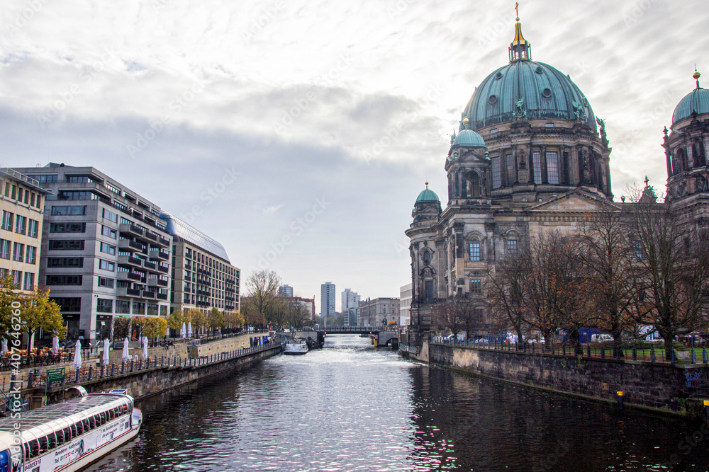 Fototapeta premium Berliner Dom, Berlin