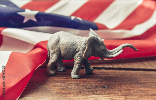 United States - Republican Elephant