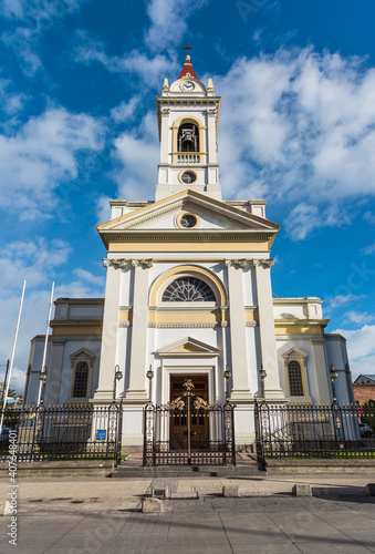 The Sacred Heart Cathedral (Punta Arenas Cathedral), Plaza de Armas, Punta Arenas (CL)