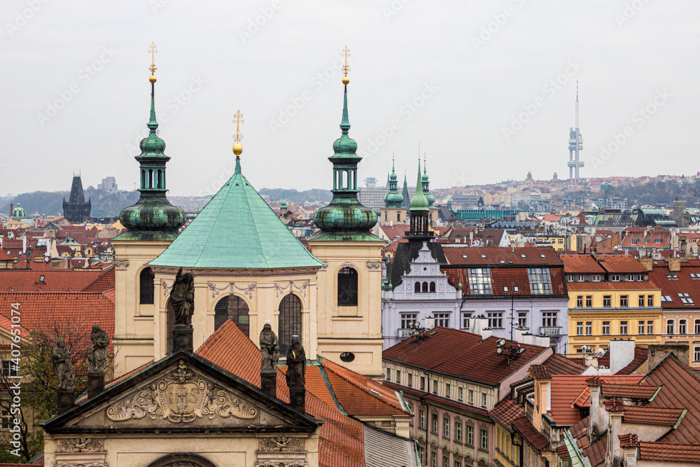Prague, Centre-ville historique