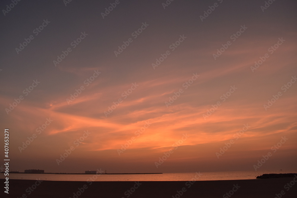 Sonnenuntergang am Meer Sonnenuntergang am Meer