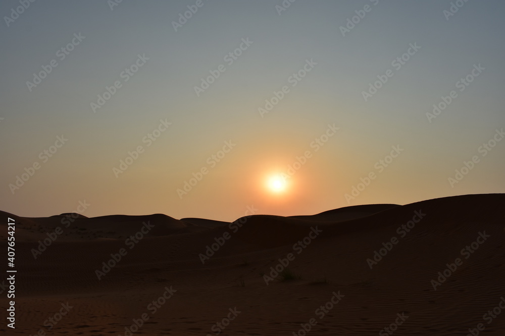 Wüste in VAE