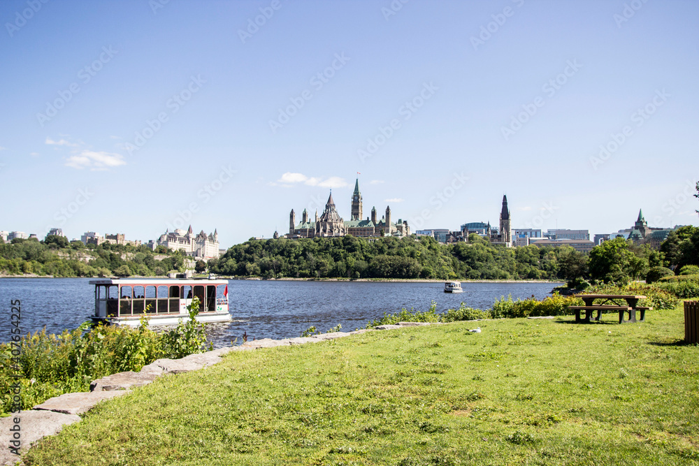 Colline du parlement, Ottawa, Ontario, Canada