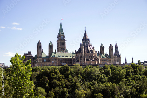 Colline du parlement, Ottawa, Ontario, Canada