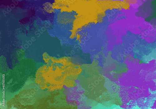 Abstract Watercolor background pattern or surface