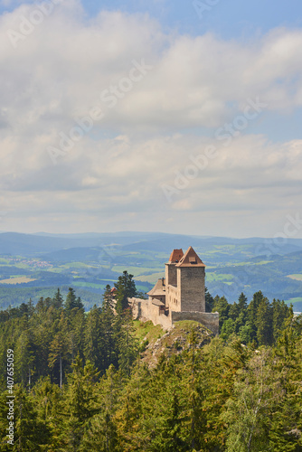 Wallpaper Mural Kasperk castle in Sumava, Czech Republic Torontodigital.ca