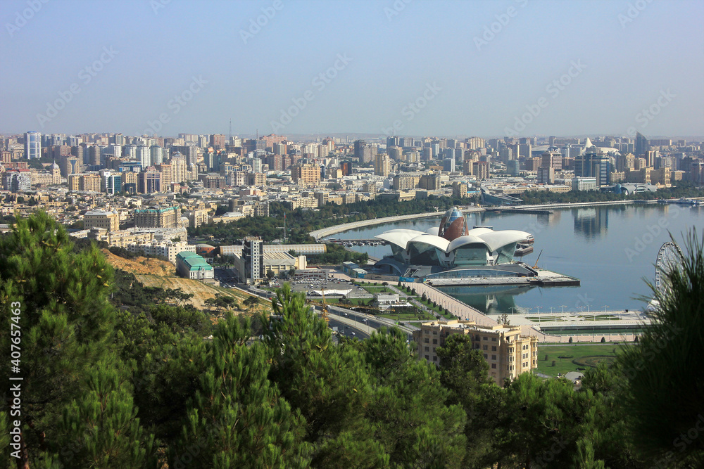 Azerbaijan. Baku. 08/09/2018. Baku city.