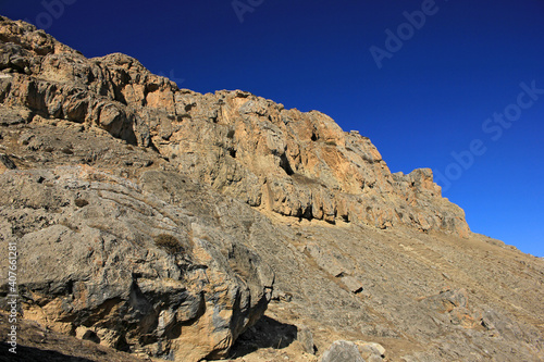 Azerbaijan. Guba region. Caucasian ridge.