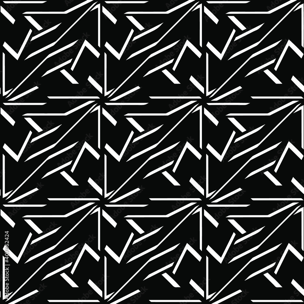 Black and white texture. seamless geometric pattern.
Black and white texture. seamless geometric pattern.