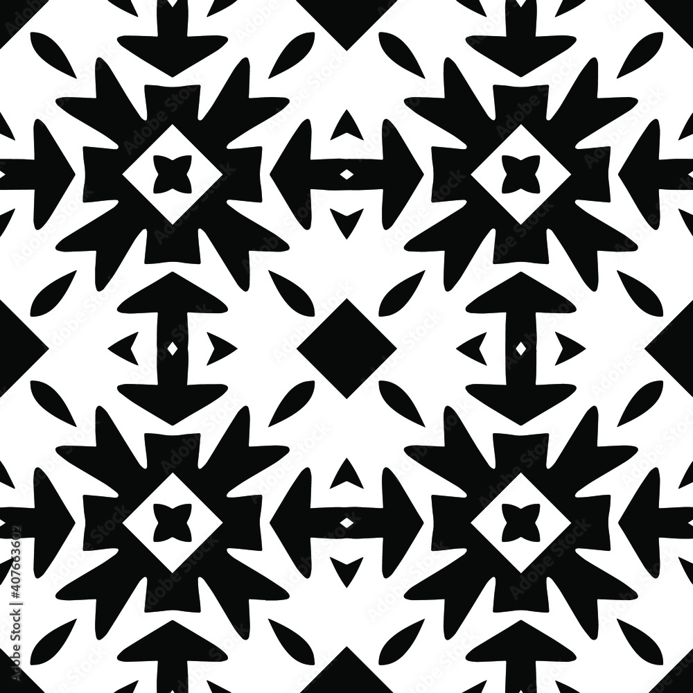 Black and white texture. seamless geometric pattern. Black and white texture. seamless geometric pattern.