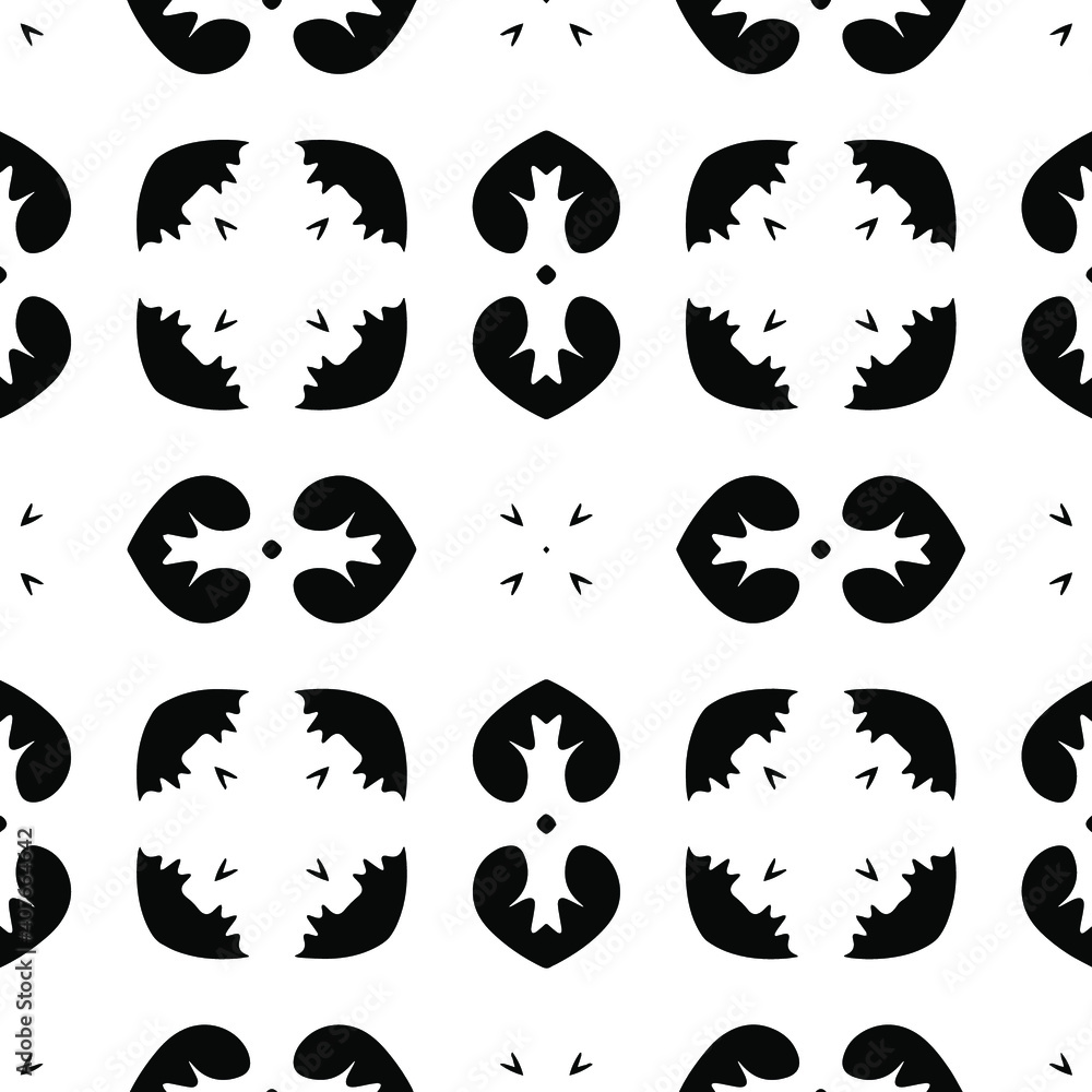 Black and white texture. seamless geometric pattern.
Black and white texture. seamless geometric pattern.