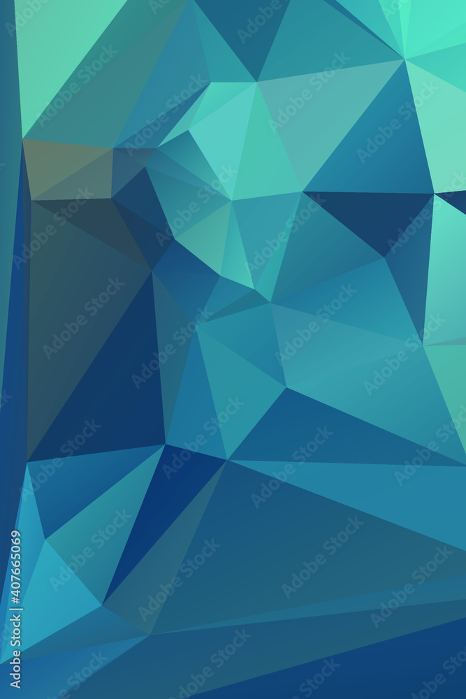 Obraz premium Abstract Color Polygon Background Design, Abstract Geometric Origami Style With Gradient. Presentation,Website, Backdrop, Cover,Banner,Pattern Template