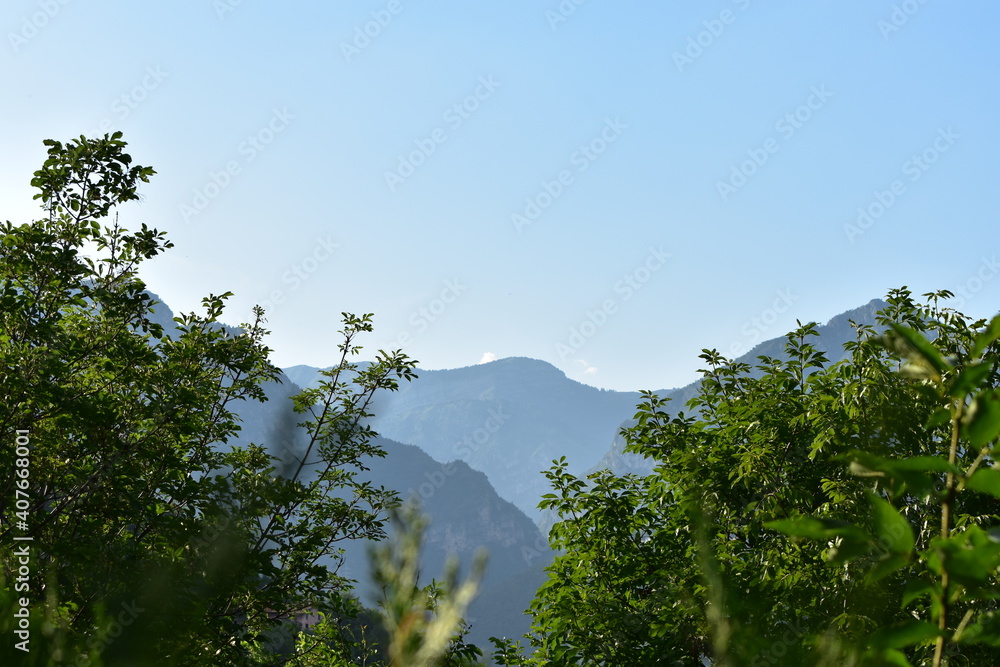 Obraz premium Gardasee