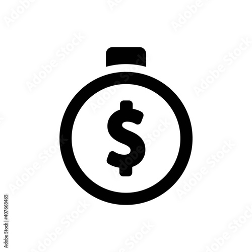 Efficiency income icon