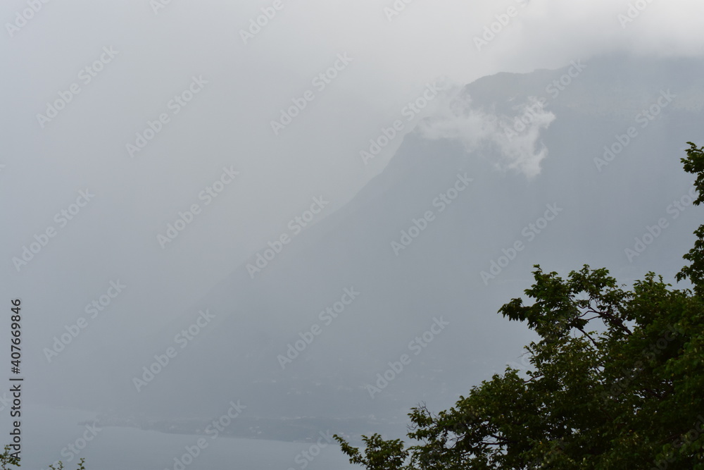 Wolken am Gardasee Wolken am Gardasee
