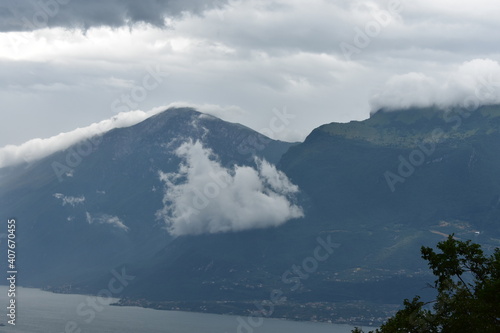 Gardasee im Sommer