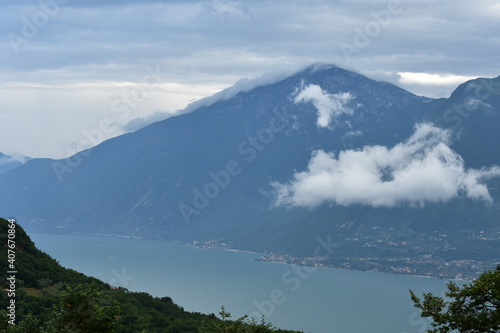 Gardasee im Sommer