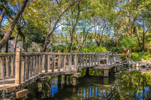 Weekend getaway from bustling city of Shanghai to an ancient water town of Zhujiajiao to see one of the ancient water town in China, where people call Venice of the East