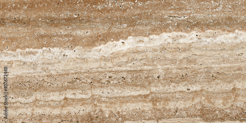 travertine marble texture background, natural grey breccia marbel for wall and floor with high resolution, beige quartzite granite limestone ceramic tile slab, rustic matt italian emperador travertino photo