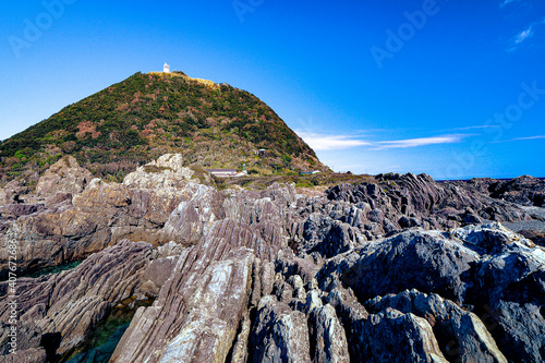 【高知】室戸岬の景色