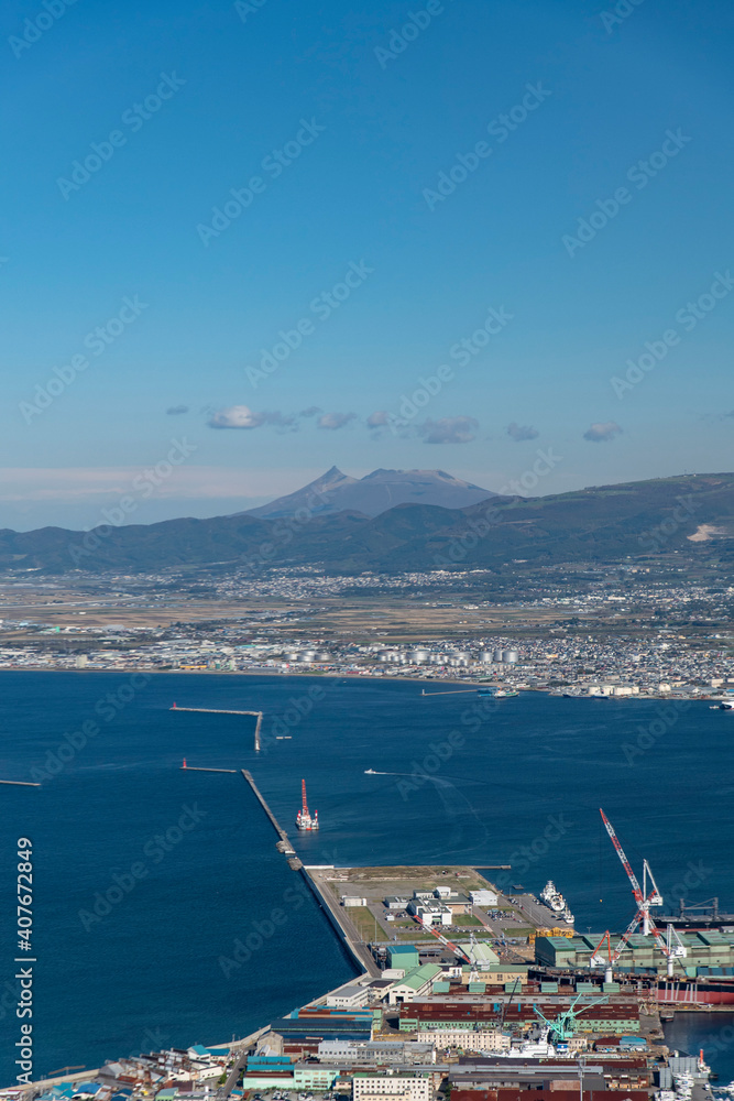 北海道　函館山からの眺望