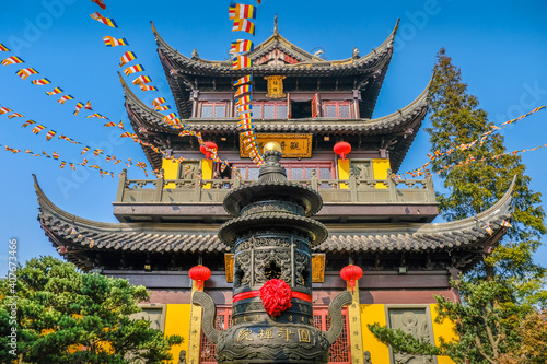 Weekend getaway from bustling city of Shanghai to an ancient water town of Zhujiajiao to see one of the ancient water town in China, where people call Venice of the East