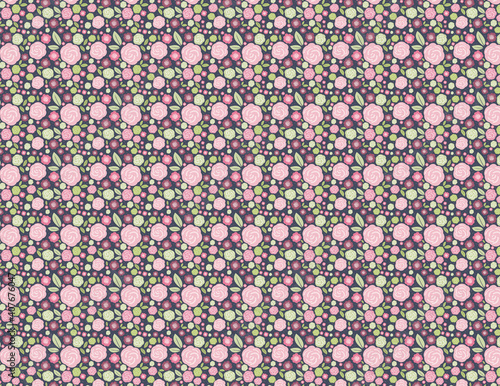 abstract lite pink rose triangle pattern with line artifacts texture. © Visualism