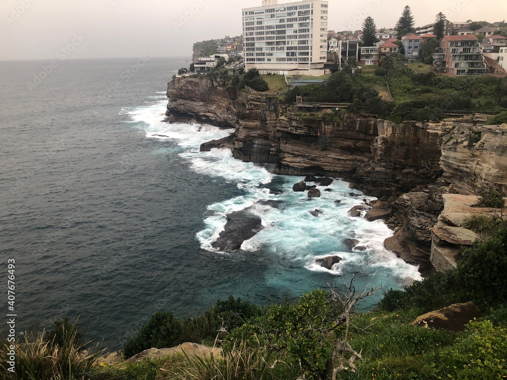 Obraz premium city state